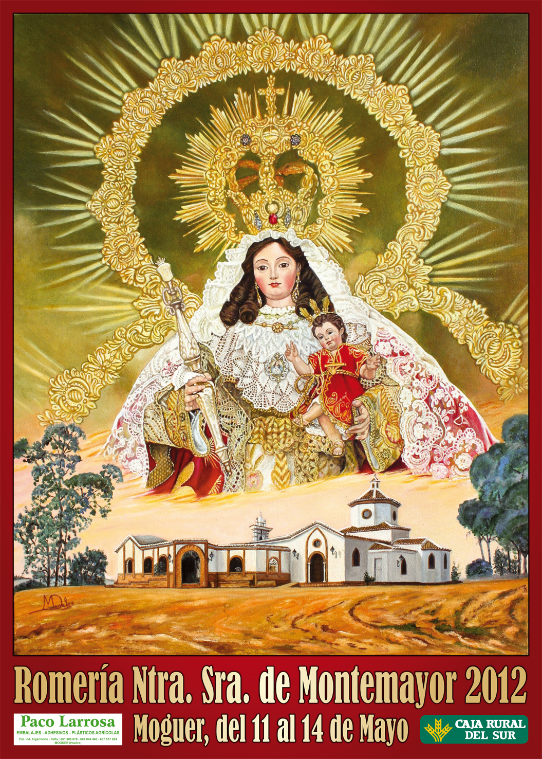 Romería de Nuestra Señora de Montemayor  